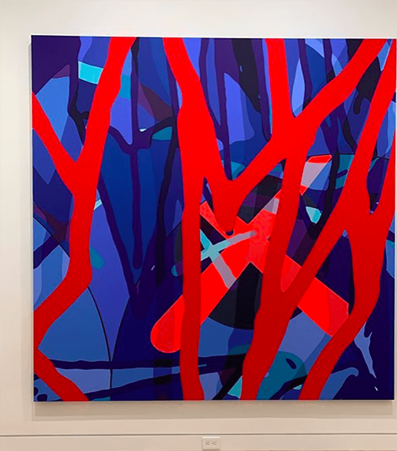 今天，Kaws 的藝術(shù)作品可以在世界各地的畫(huà)廊中看到，除了 Keith Haring 和 Jean-Michel Basquiat 的藝術(shù)作品——藝術(shù)家 Kaws 經(jīng)常被比作。 ? Kaws，來(lái)自 Instagram