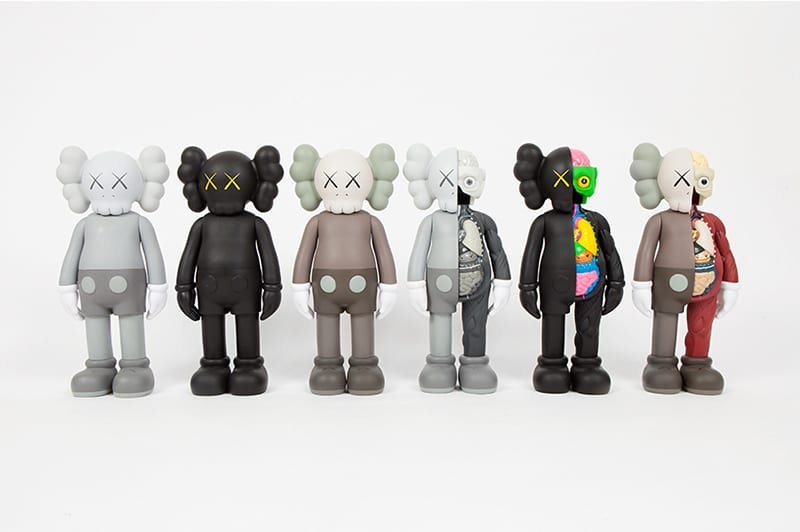 Kaws 的作品《同伴》。 ?Kaws